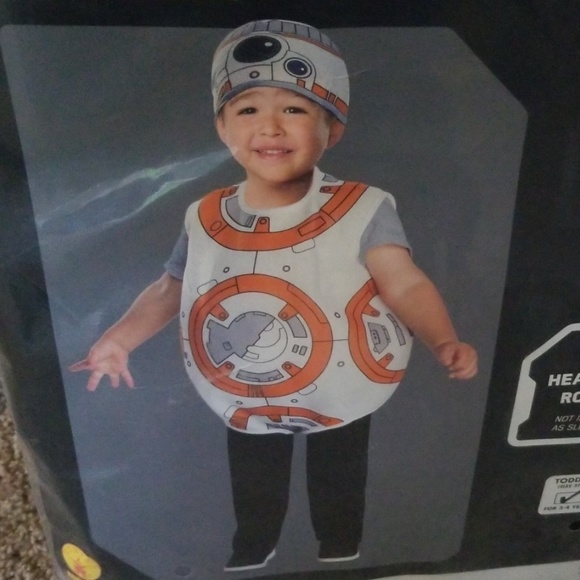 bb8 toddler costume